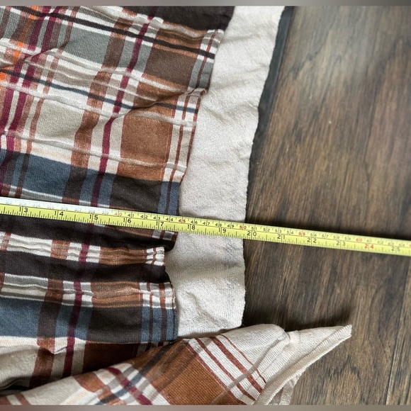 Stefanel Large Plaid Skirt - Picture 4 of 5